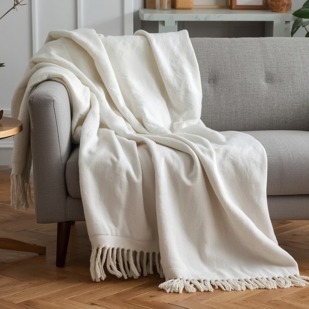 Layer in a Throw Blanket the Right Way