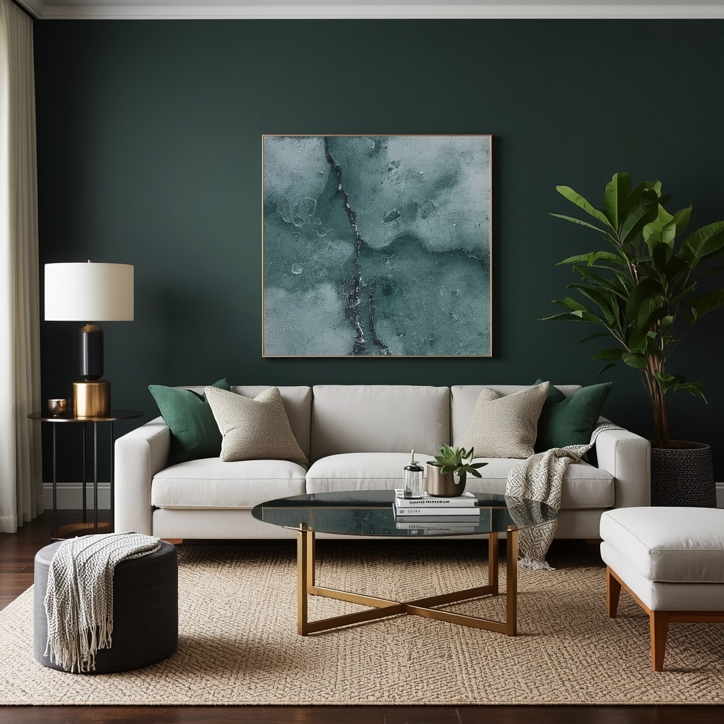 Layering Metallics with Texture and Color