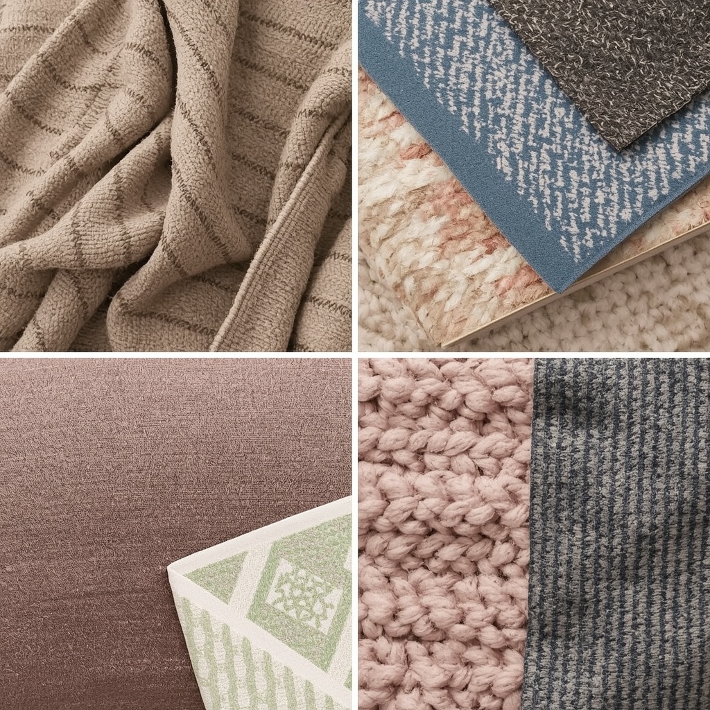 Layering Soft Textiles for Warmth and Texture