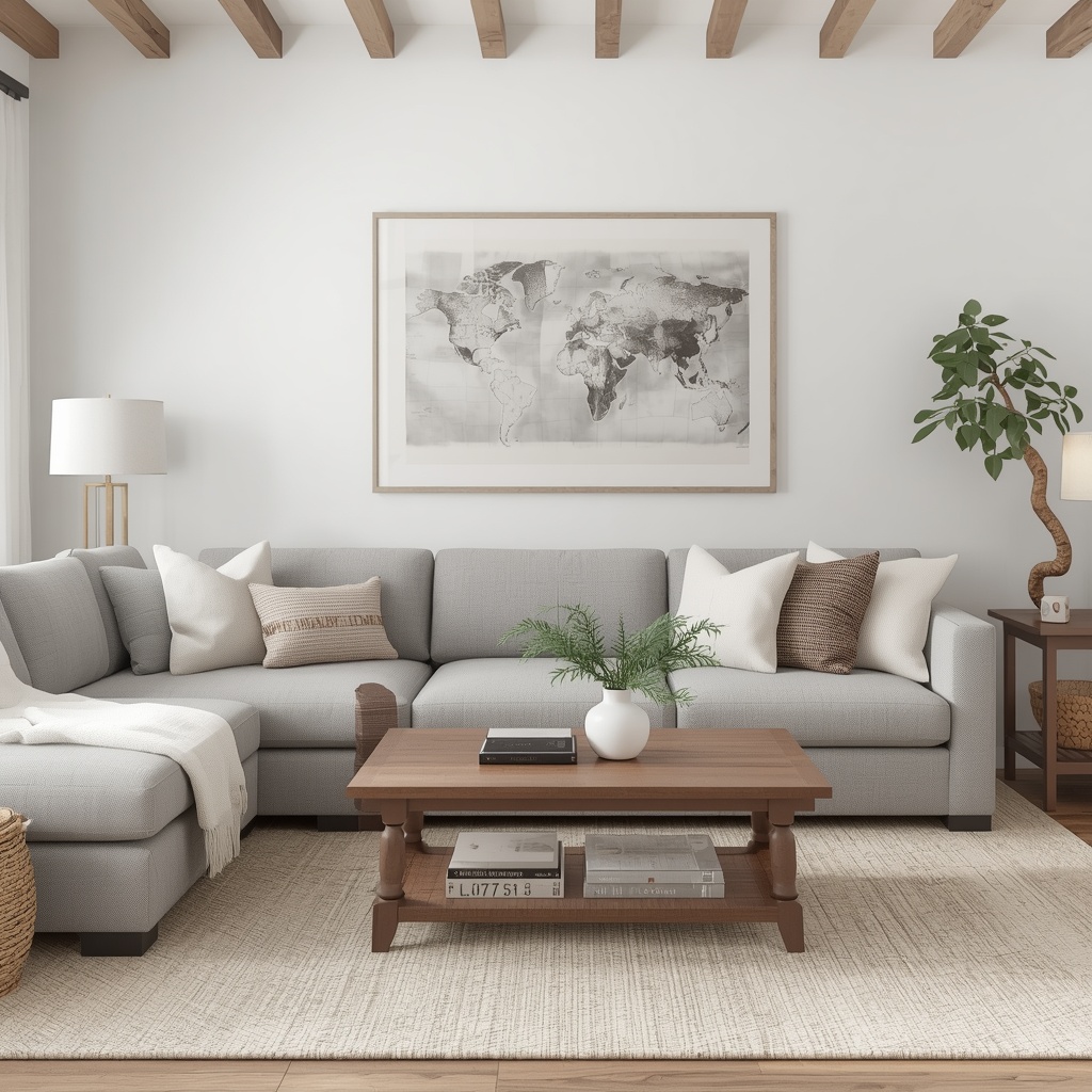 Layering Textiles for Cozy, Lived-In Warmth