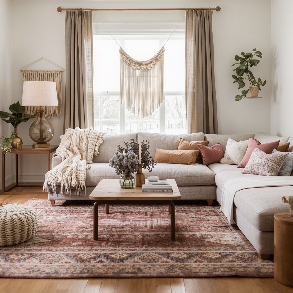 Layering Textures the Boho Way