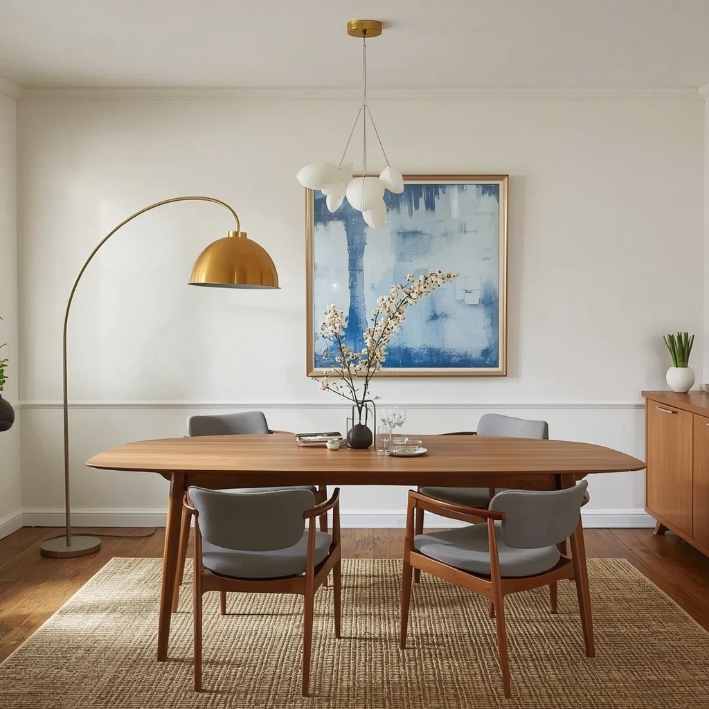 Lighting That Sets the Mid-Century Mood