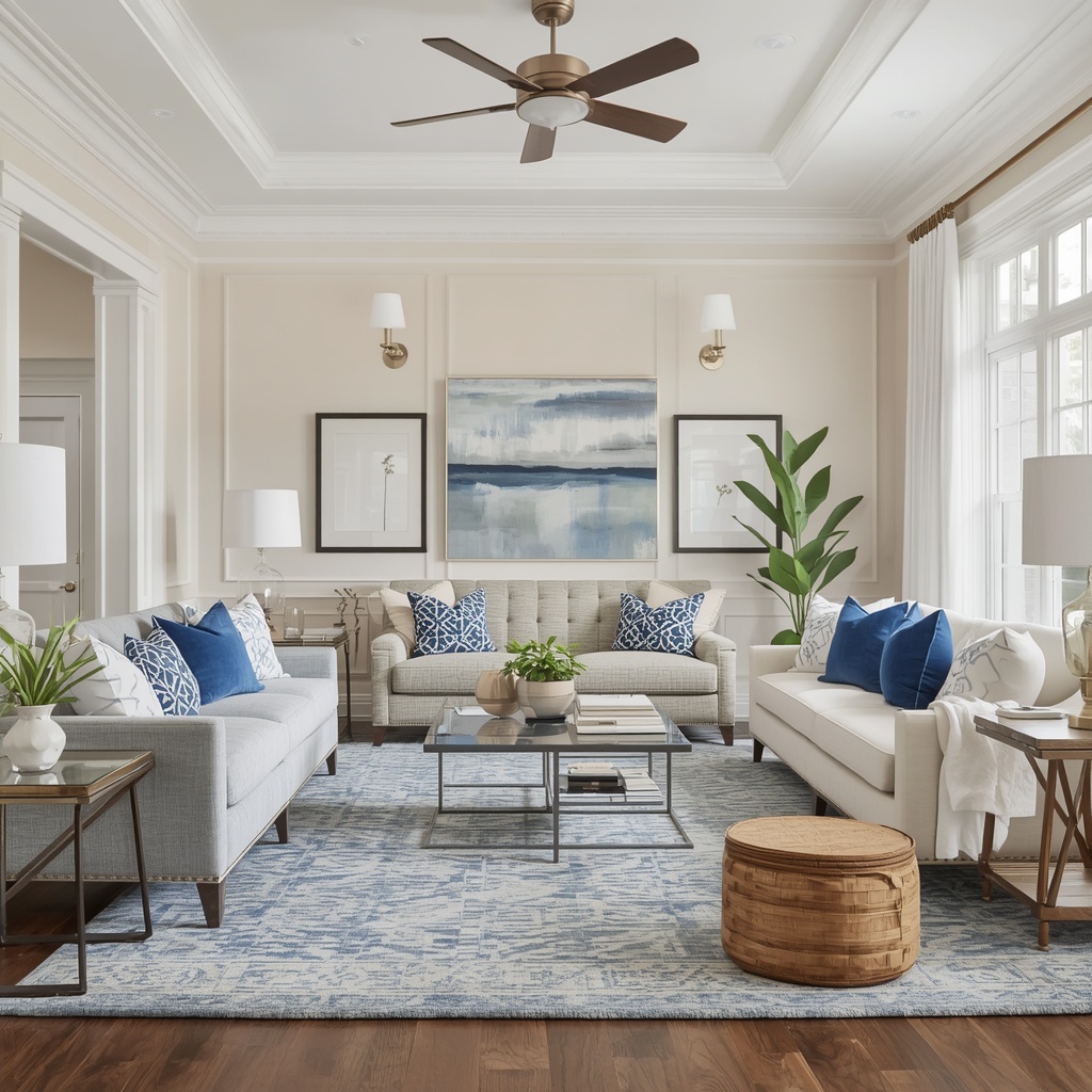 Living Room Zone