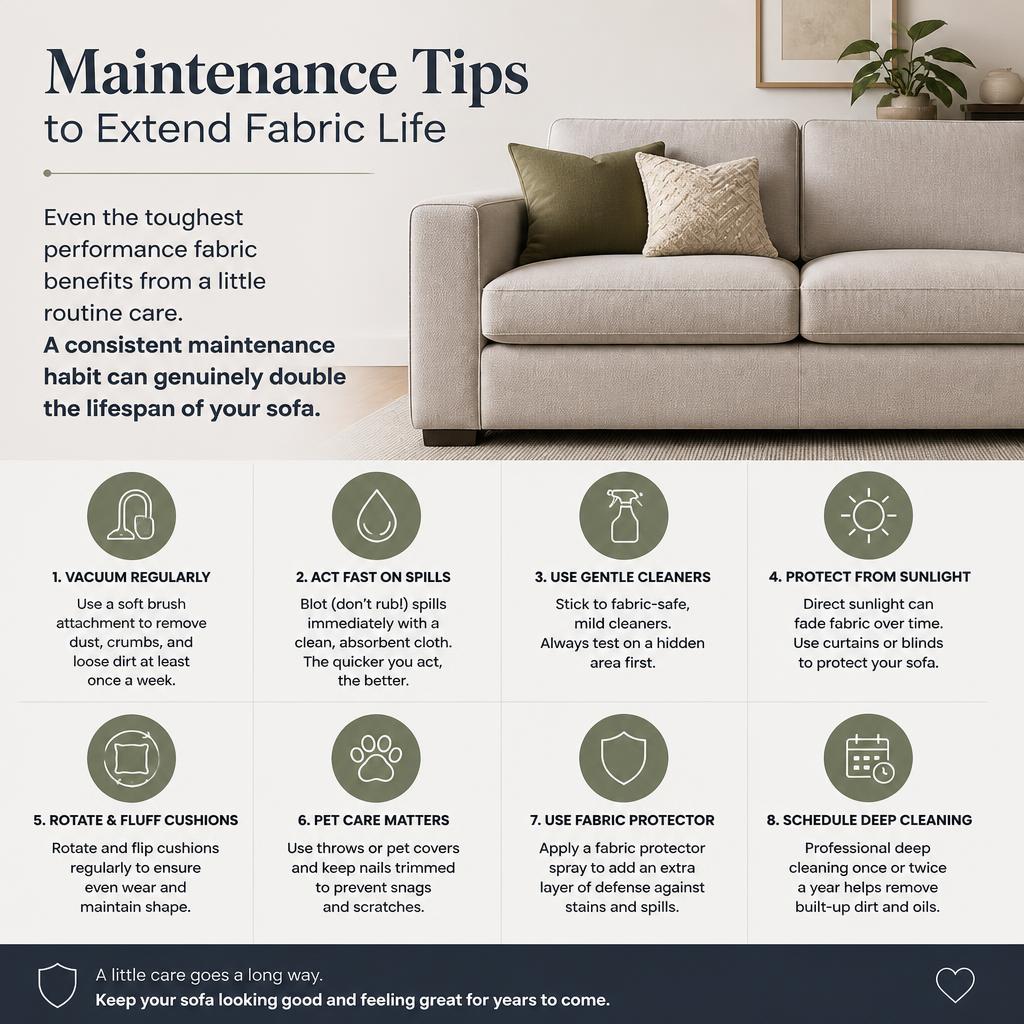 Maintenance Tips to Extend Fabric Life