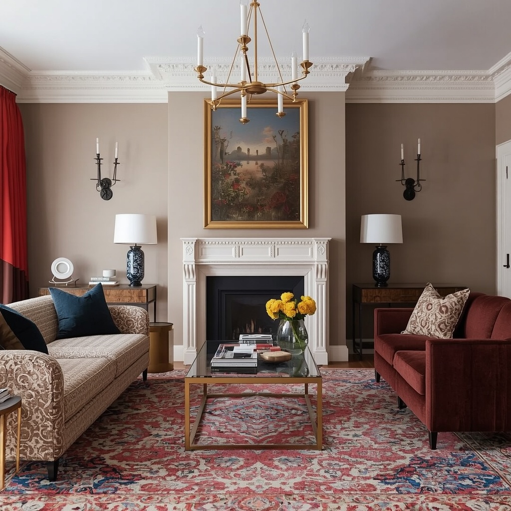 Maximalist Living Room Decor Ideas That Work