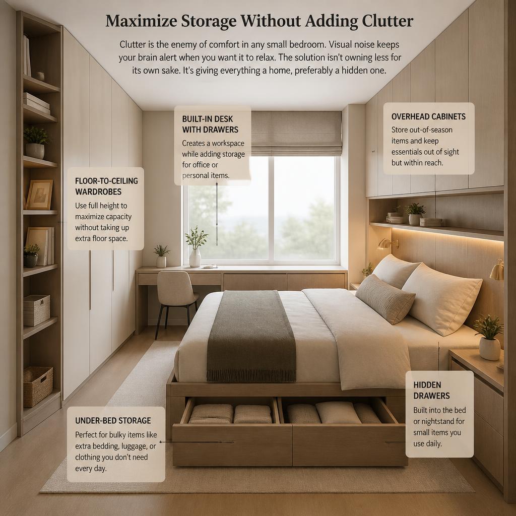 Maximize Storage Without Adding Clutter
