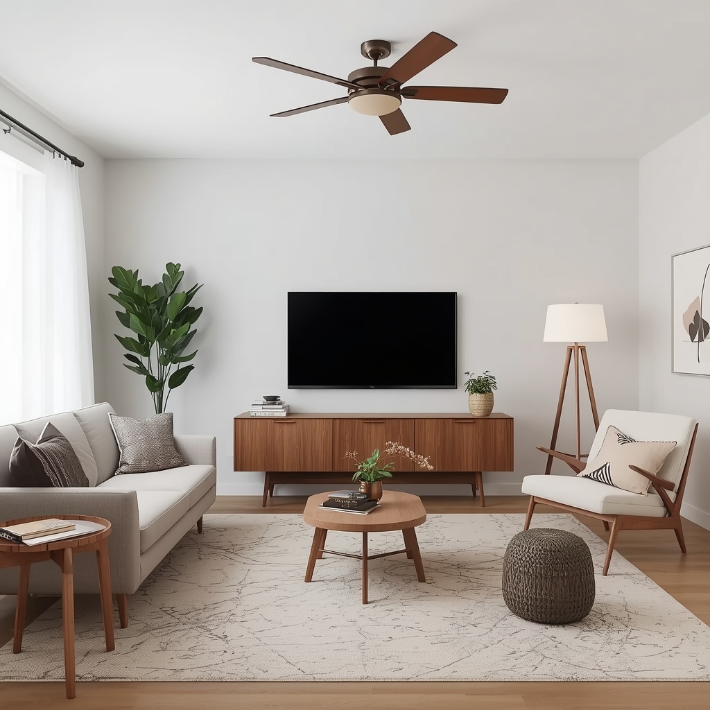 Mid-Century Modern Living Room Decor on a Budget: The Complete Guide