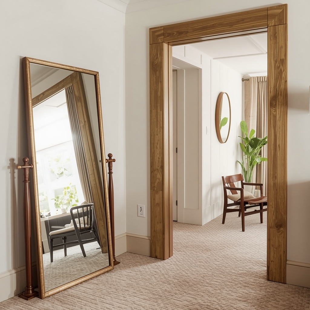 Mirror Placement Tricks to Double Light in Small Rooms