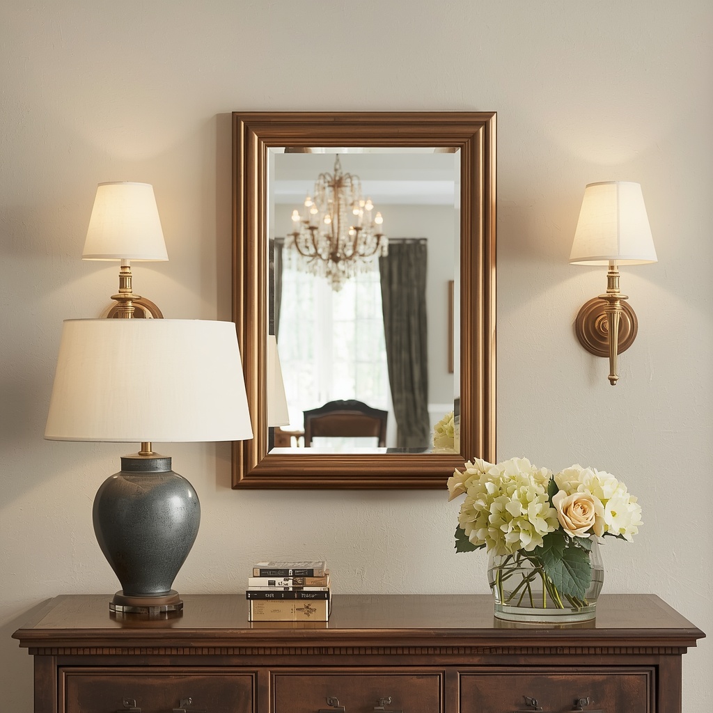 Mirror a Light Source, Not Just a Wall