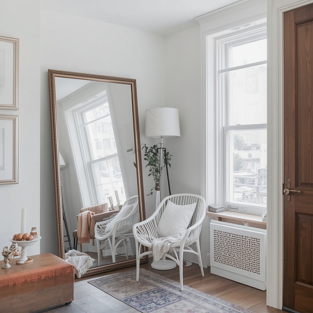 Mirrors and Lighting: The Ultimate Space-Expanding Duo