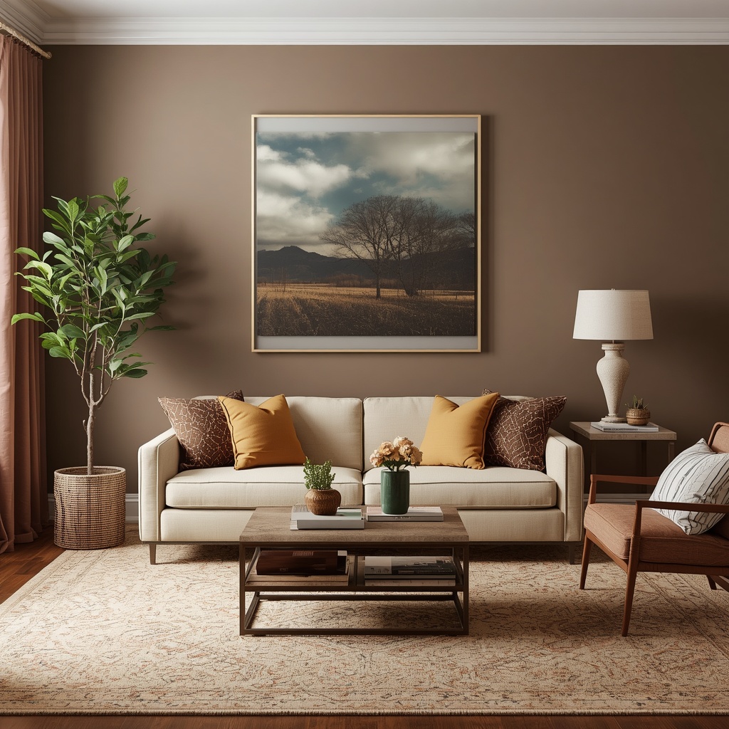 Mixing Earthy Tones With Popular Design Styles