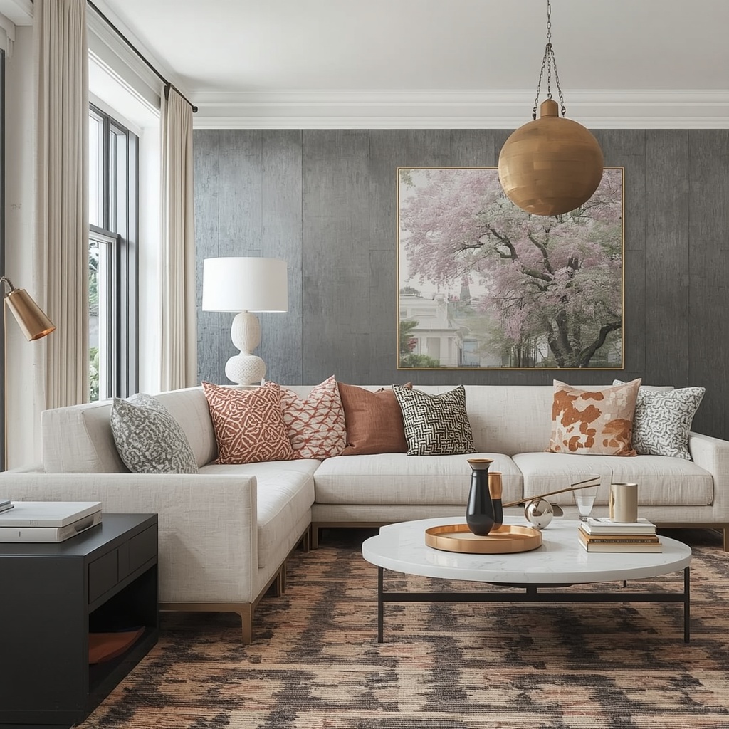 Mixing Metals and Finishes