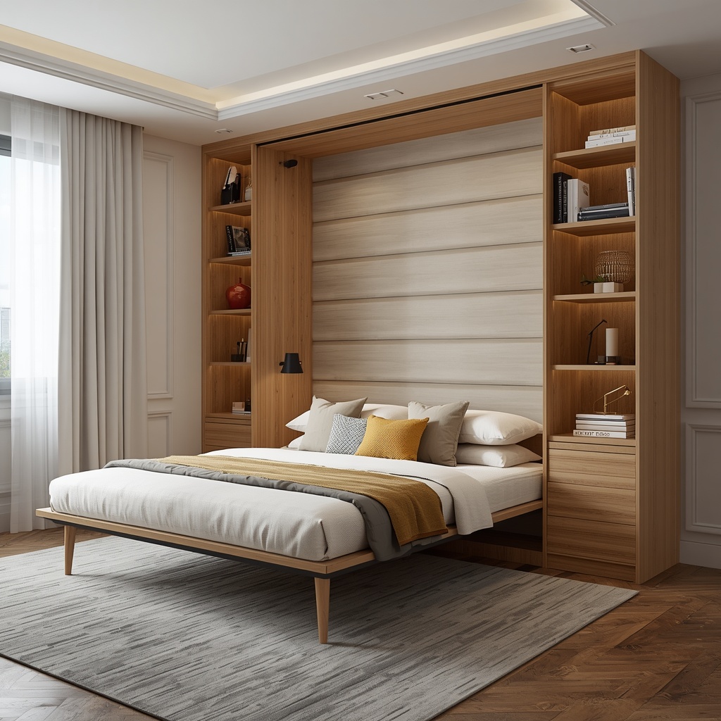 Murphy Beds and Wall Beds: Reclaim Your Floor by Day