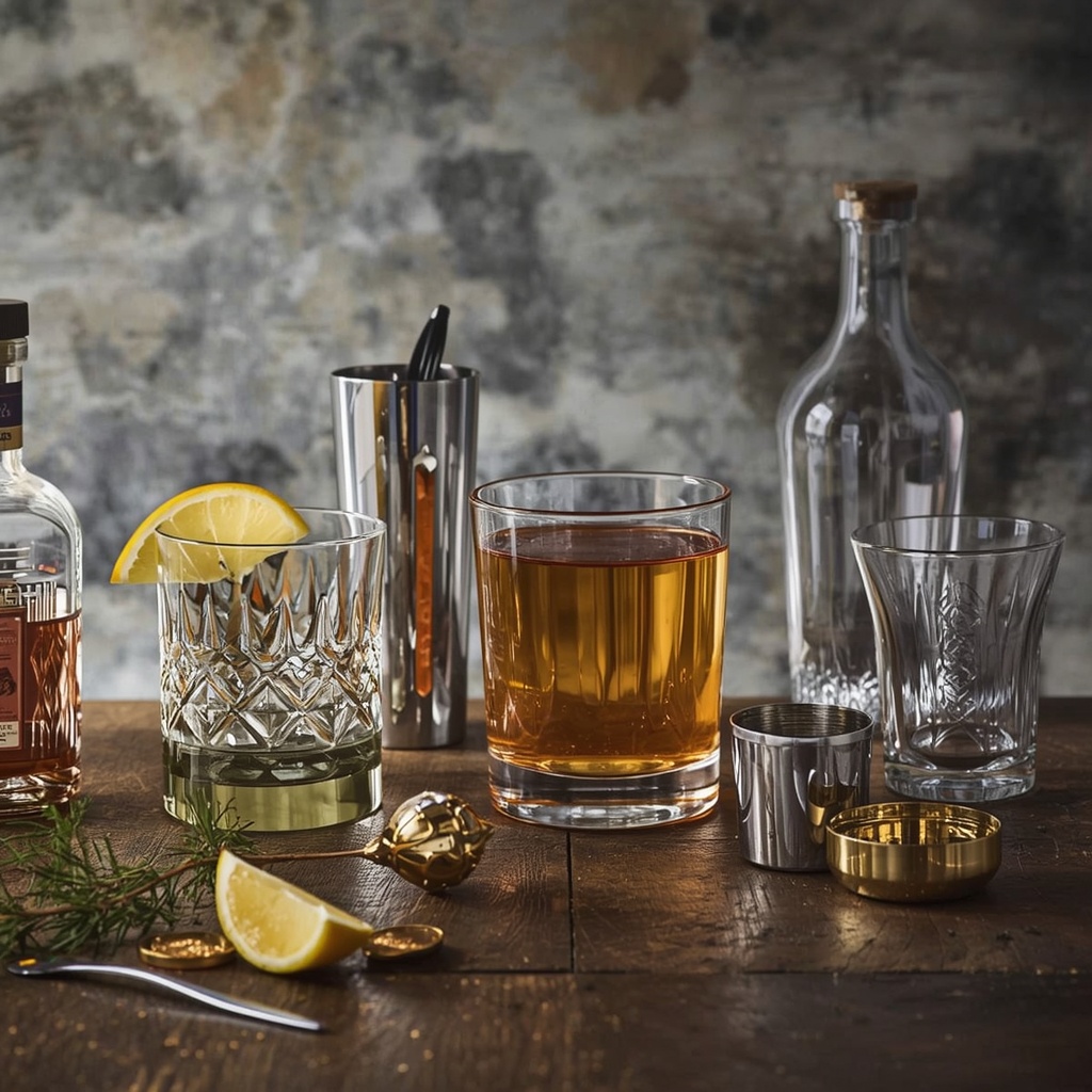 Must-Have Barware and Tools