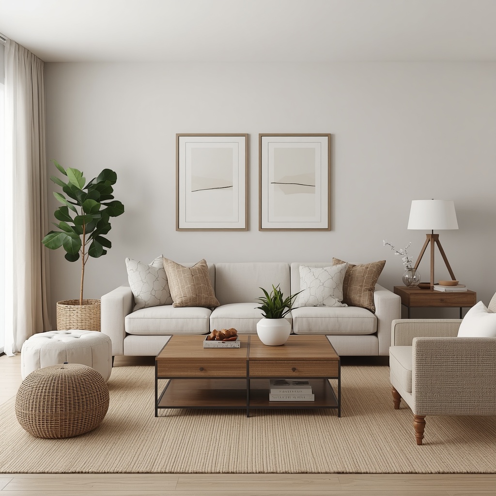 Neutral Living Room Decor Ideas That Are Anything But Boring