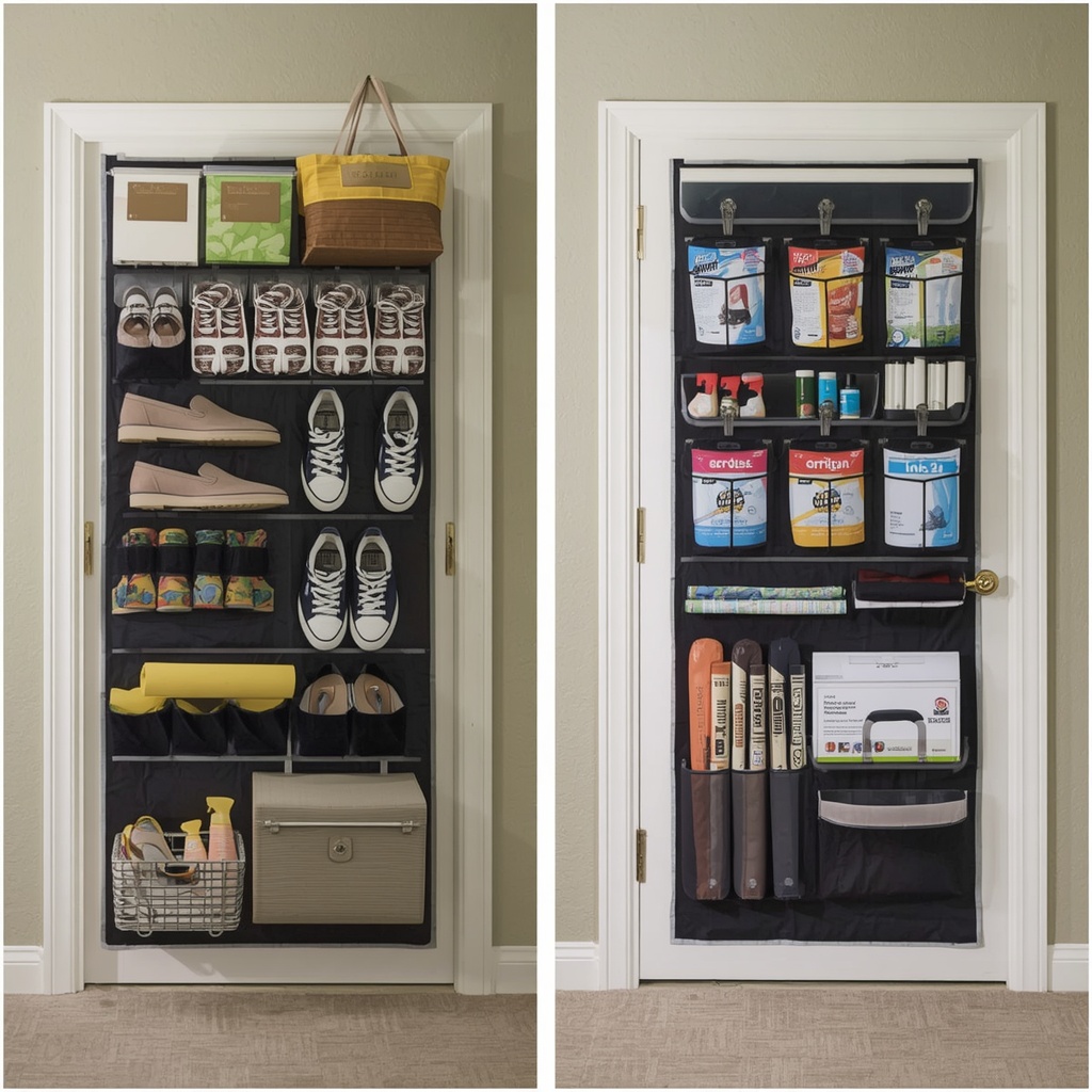 Over-the-Door and Behind-the-Door Storage