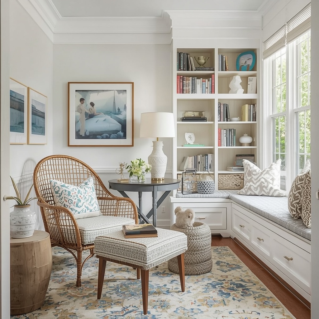 Pick Comfortable, Space-Smart Seating