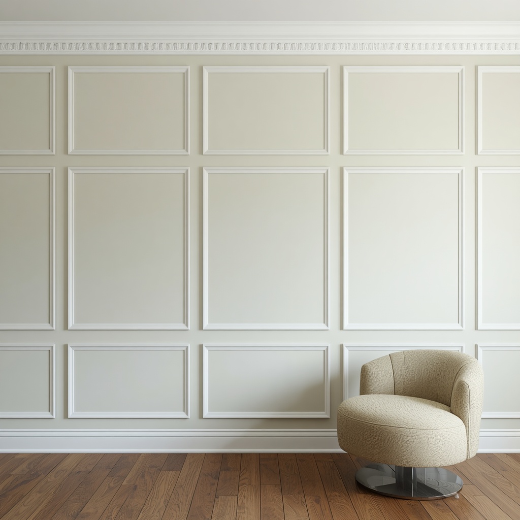 Picture Rails and Wall Molding Grids