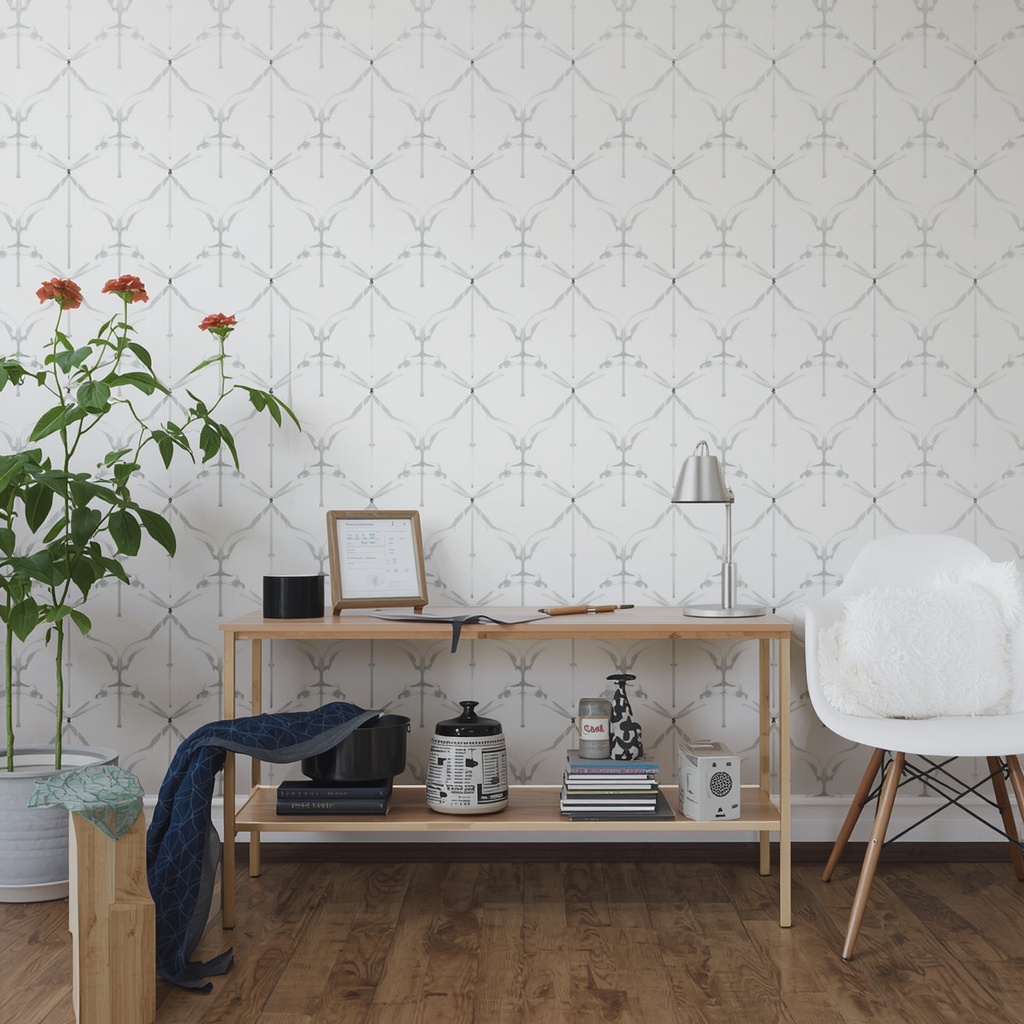 Planning Your Geometric Pattern: Sketch Before You Tape