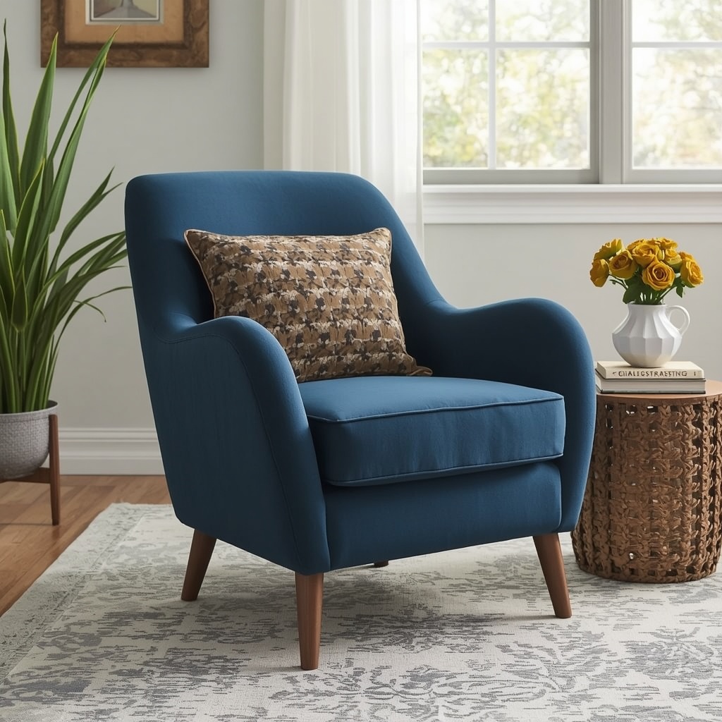 Popular Styles of Bold Accent Chairs for Living Rooms