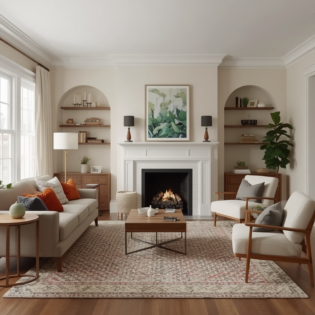 Quick Shopping List for a Layered, Warm Living Room