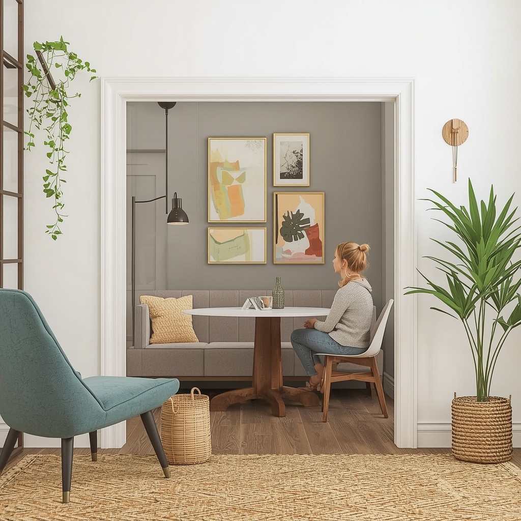 Renter-Friendly Divider Ideas on a Budget