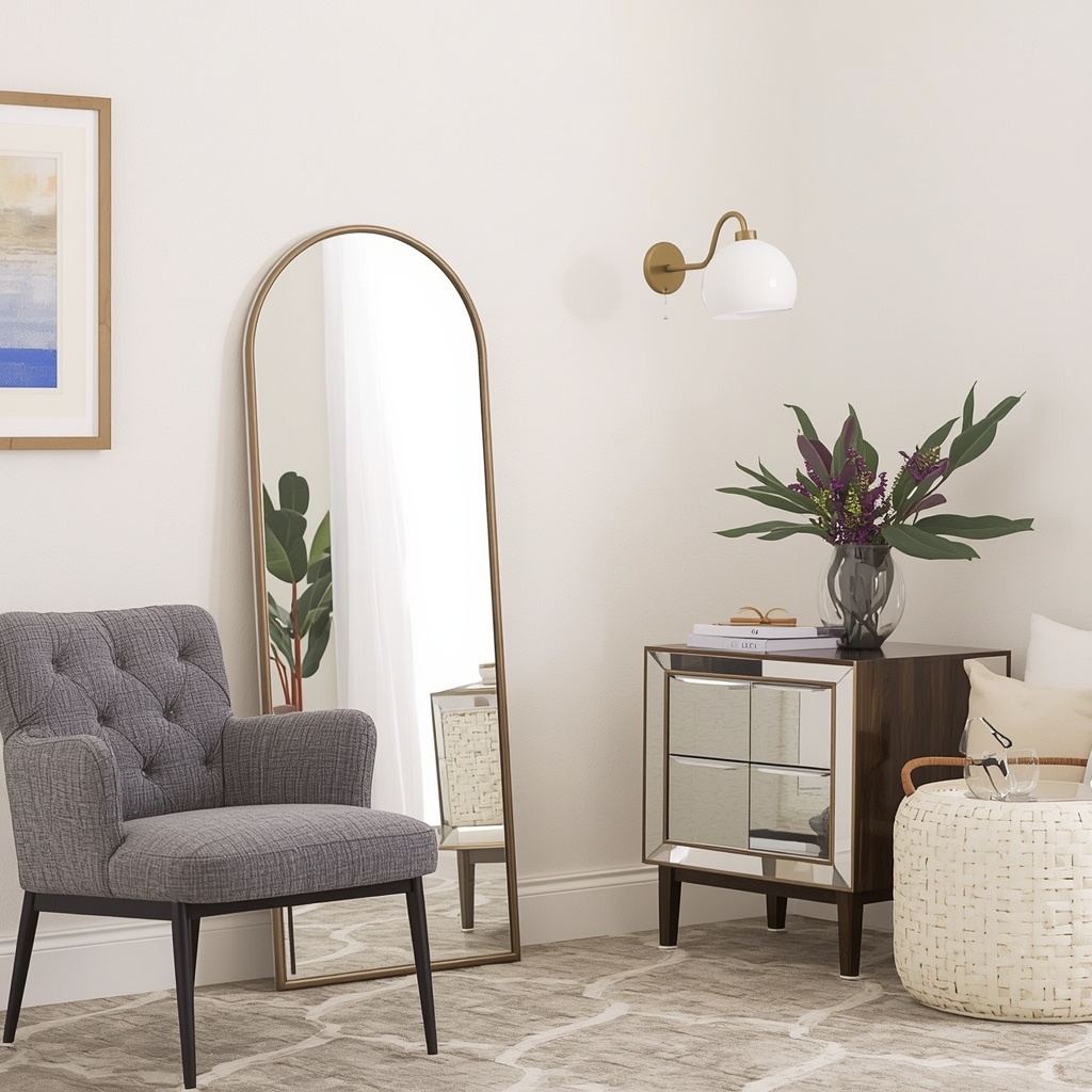 Renter-Friendly Mirror Ideas