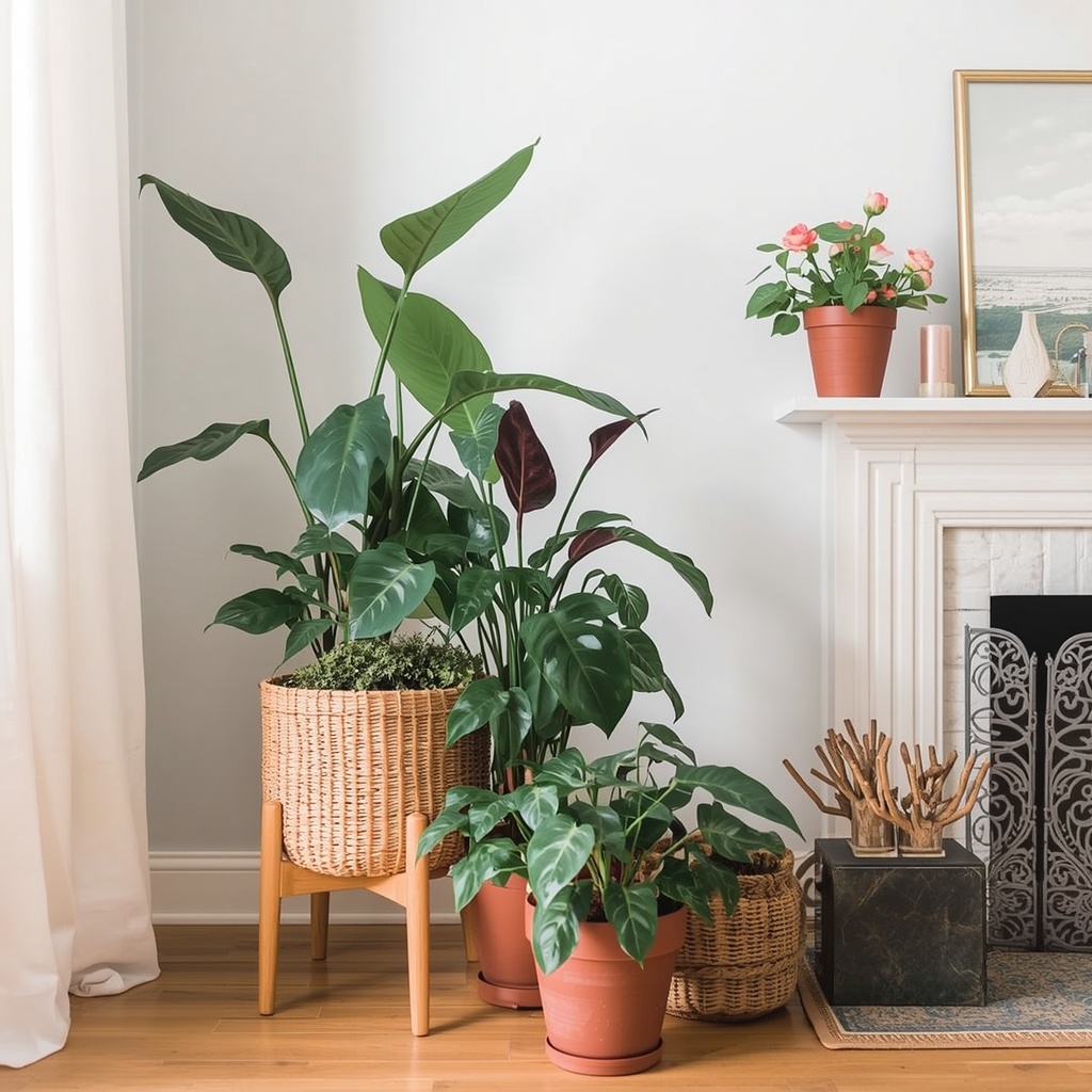 Seasonal Plant Styling for Year-Round Vibrancy