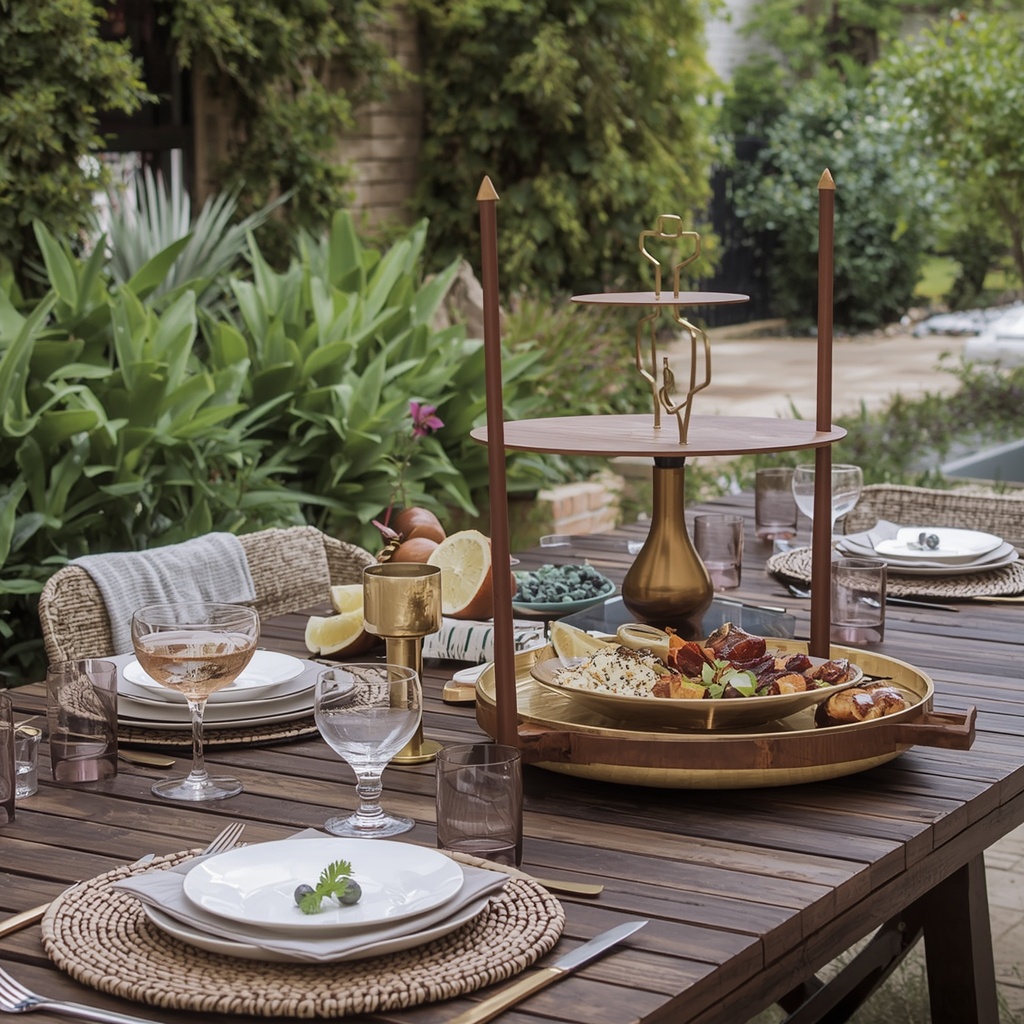 Serving Platters: The Statement Pieces of Outdoor Entertaining