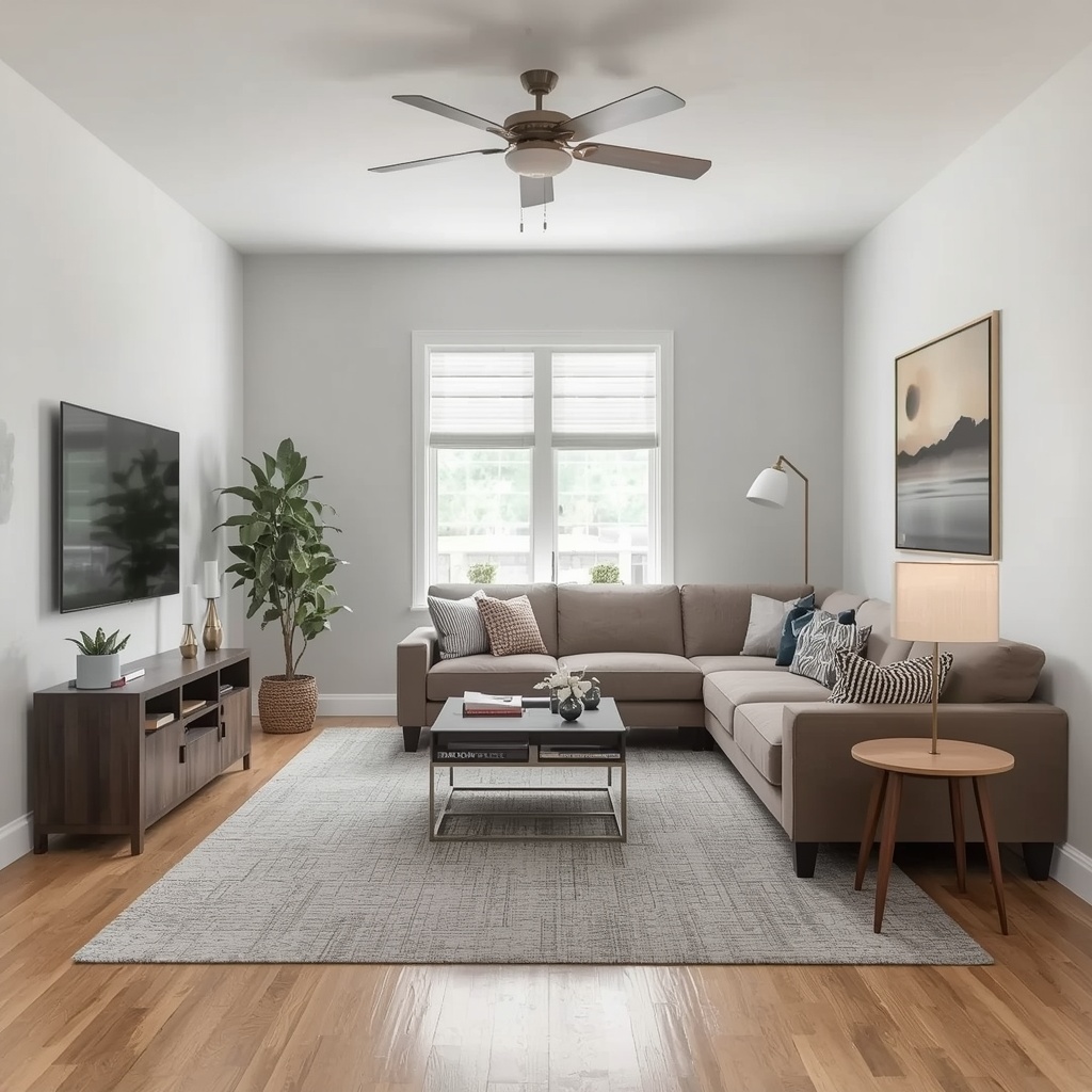 Small Living Room Layout Ideas by Room Shape