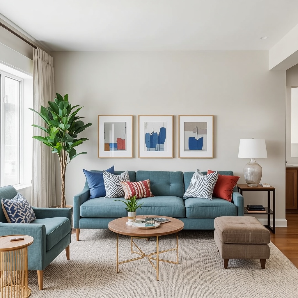 Small Living Room Layout Ideas to Double Your Space
