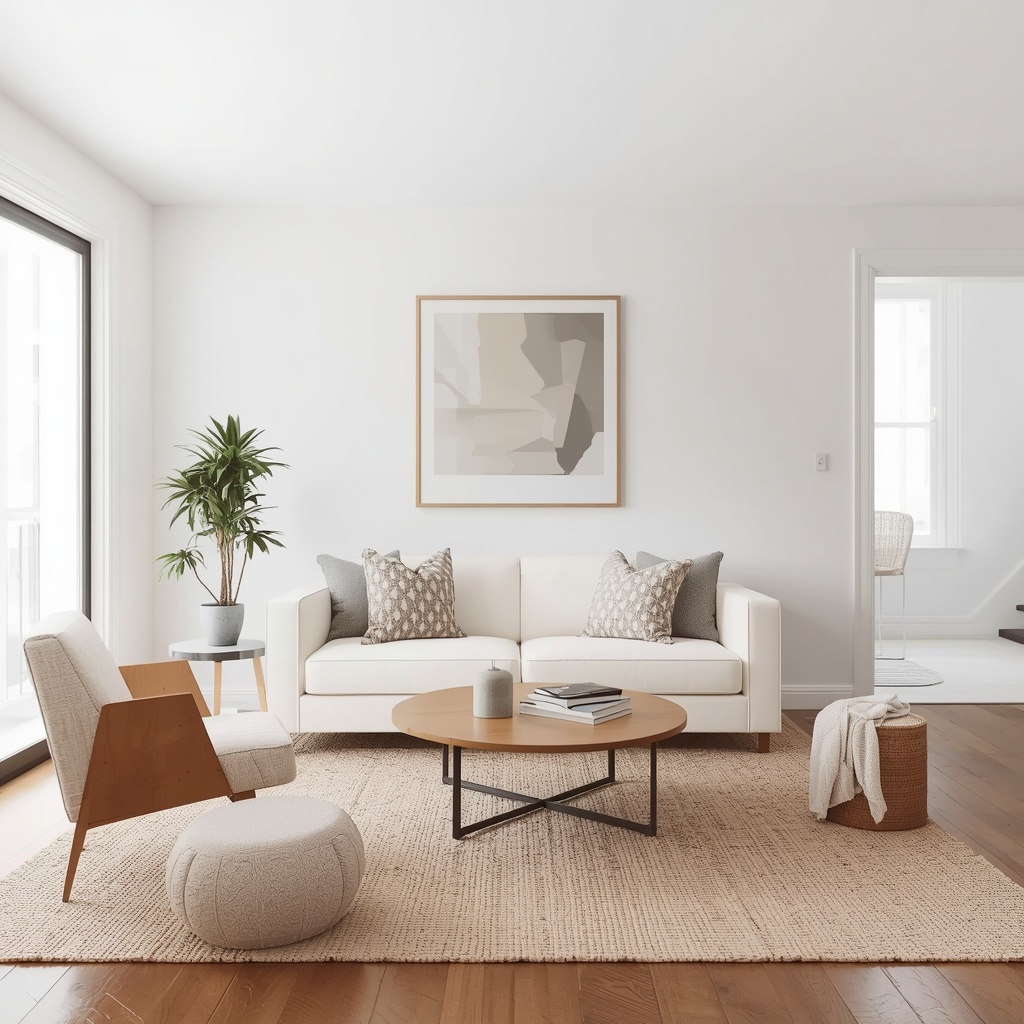 Small Living Room vs. Large Living Room Adjusting the Style