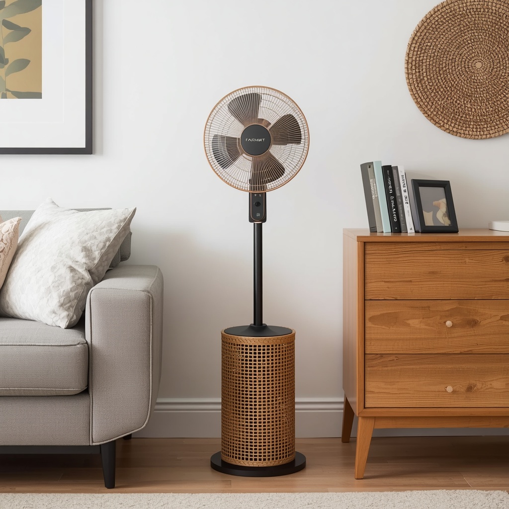 Smart Standing and Pedestal Fans