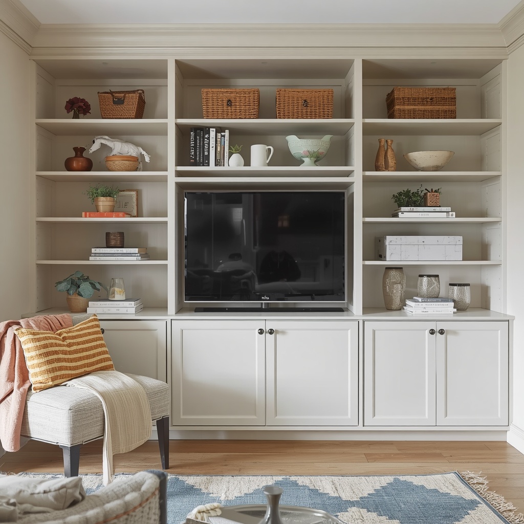 Smart Storage Keeps Cozy From Becoming Cluttered