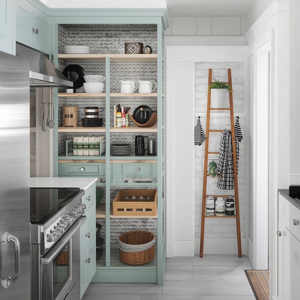 Space-Saving Kitchen Hacks for Compact Apartments