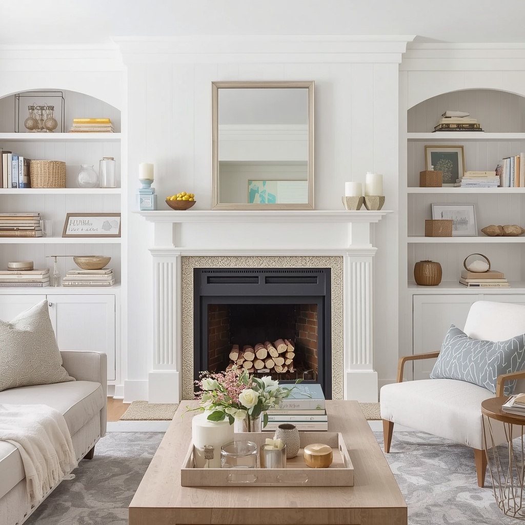 Spring Mantel Decorating Ideas: Fresh, Airy, and Botanical