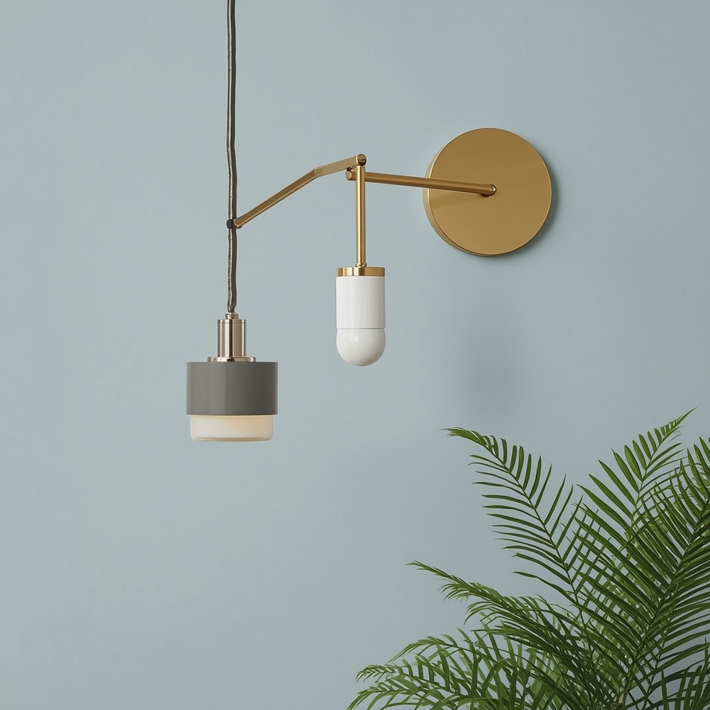 Statement Lighting: The Easiest Metallic Win