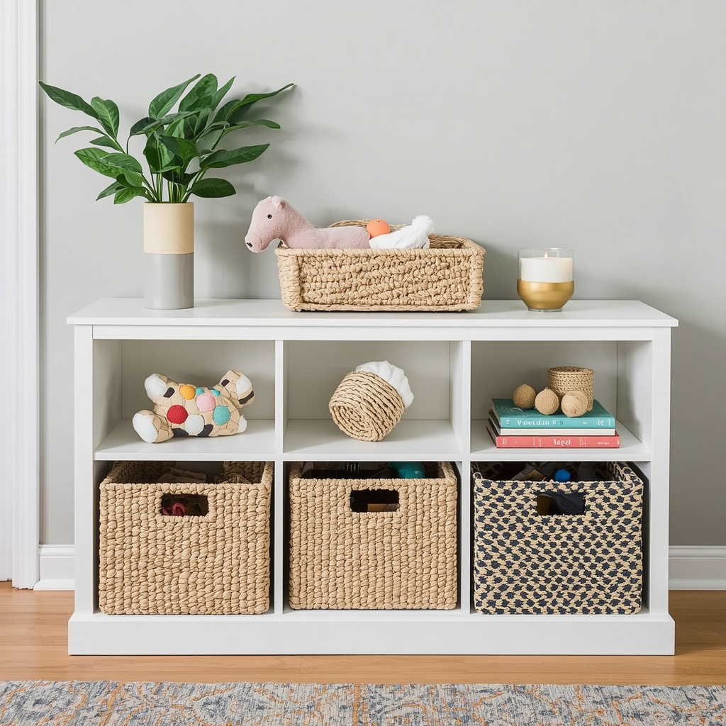 Storage That Hides Clutter, Not Charm