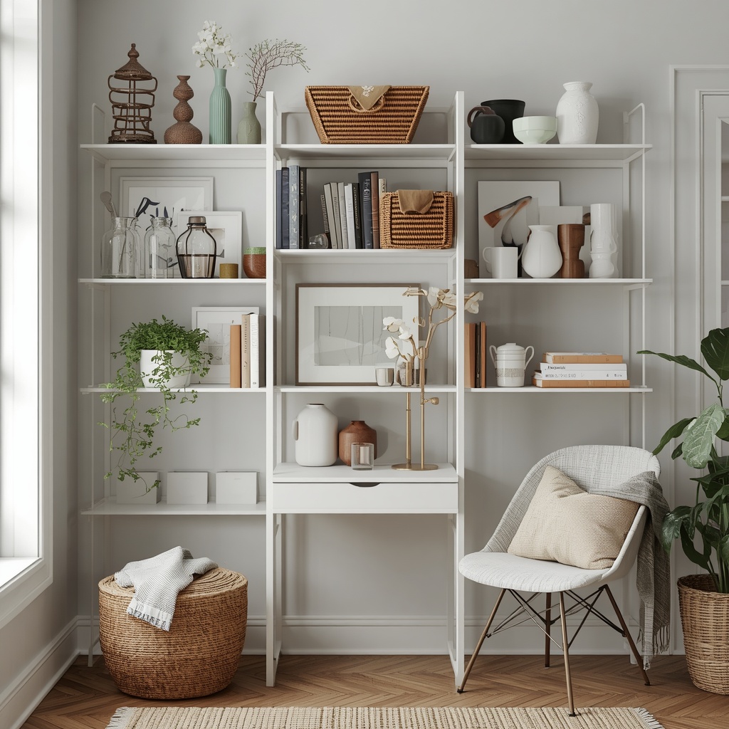Styling Tips to Keep Vertical Storage Beautiful