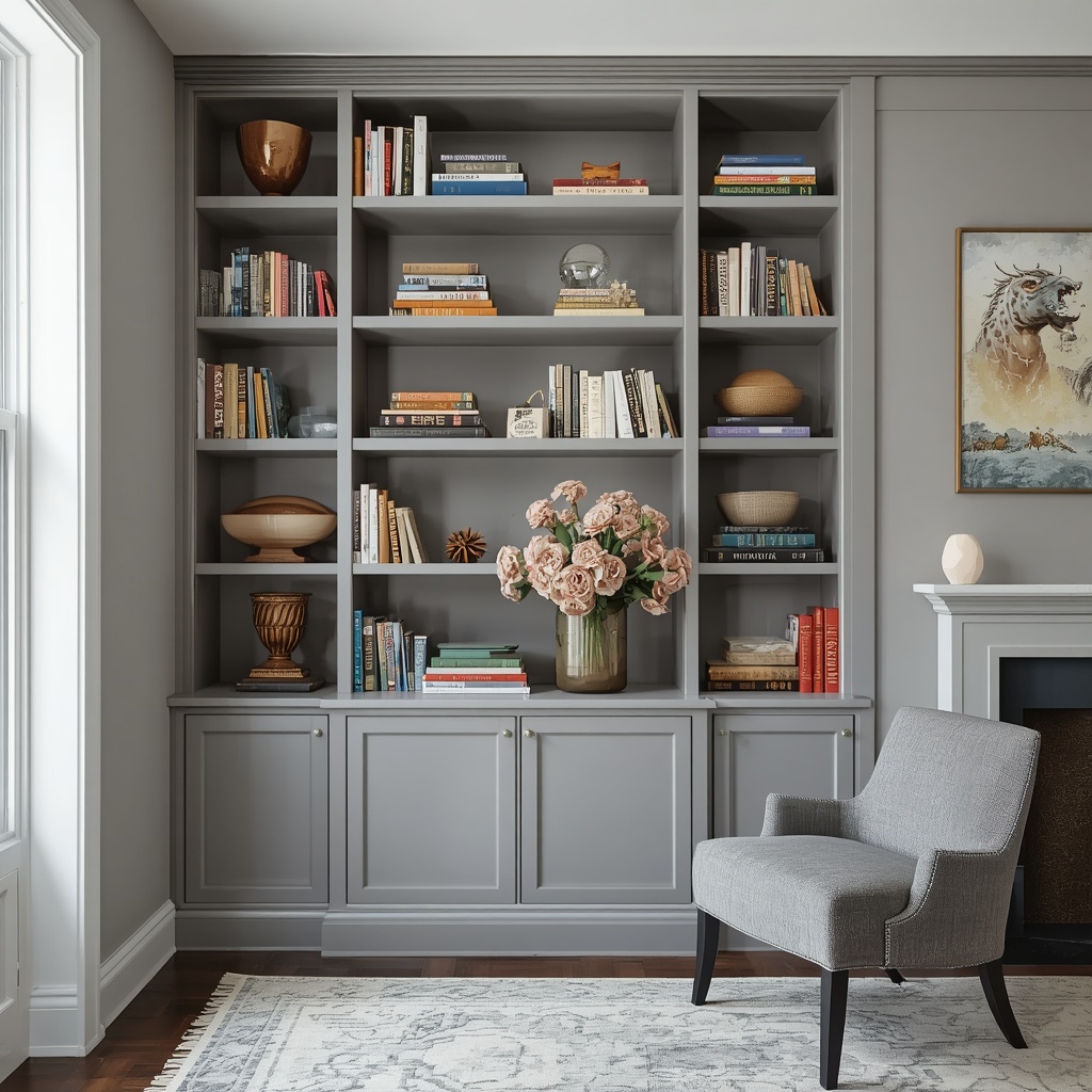 Tall Bookcases and รtagรจres: Go Up, Not Out
