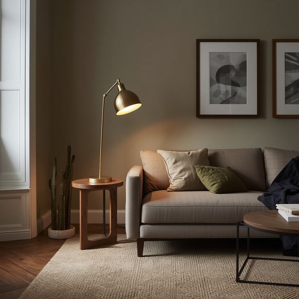 Task Lighting: Function Meets Coziness