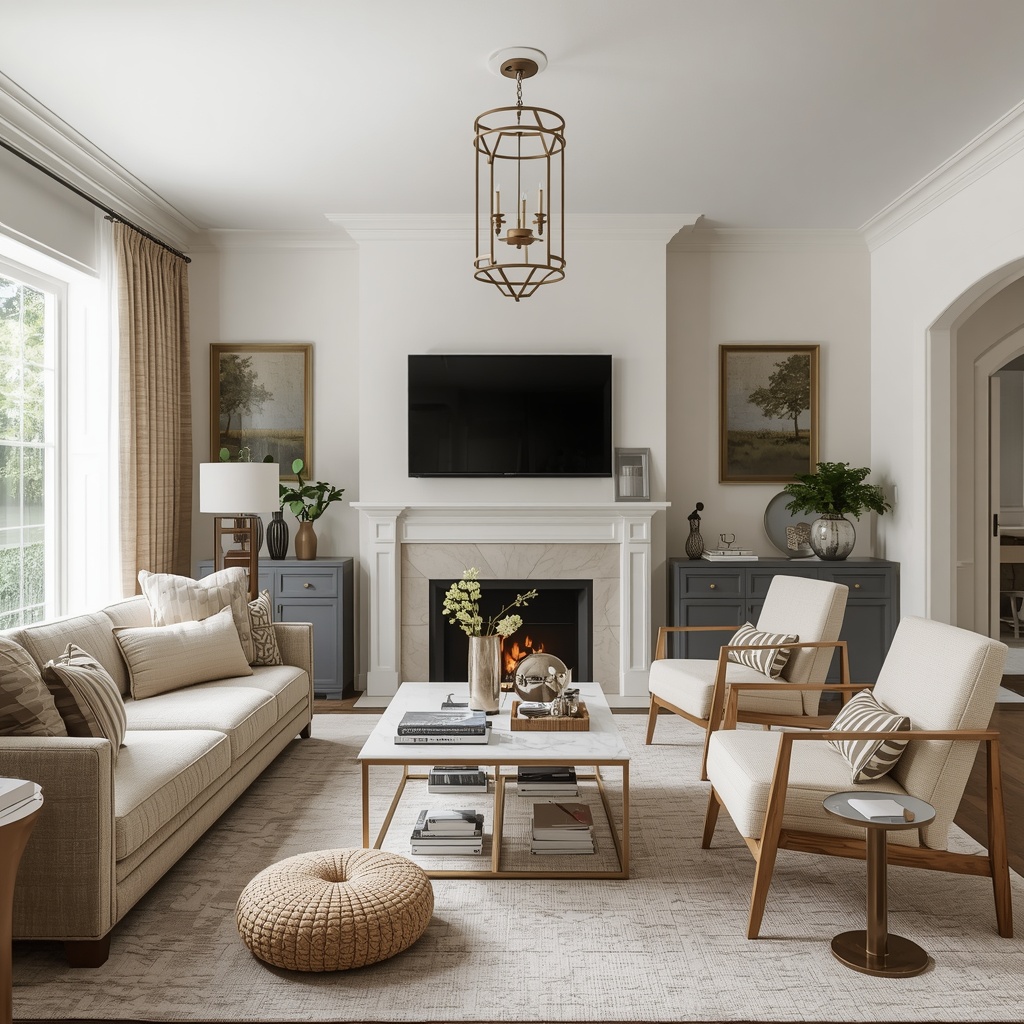 The Best Living Room Layouts for Frequent Party Hosts