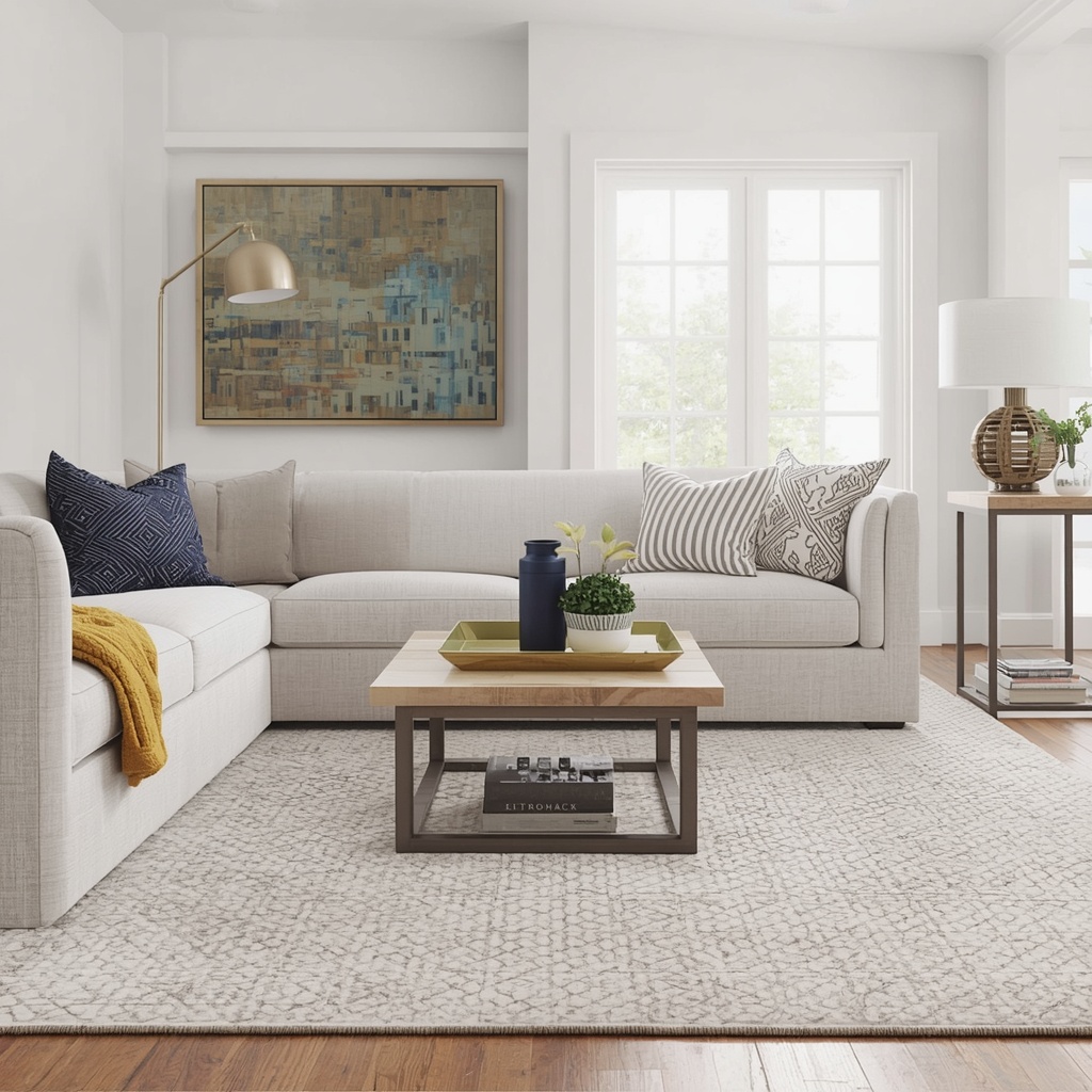 The Core Benefits of Layering Rugs in Your Living Room