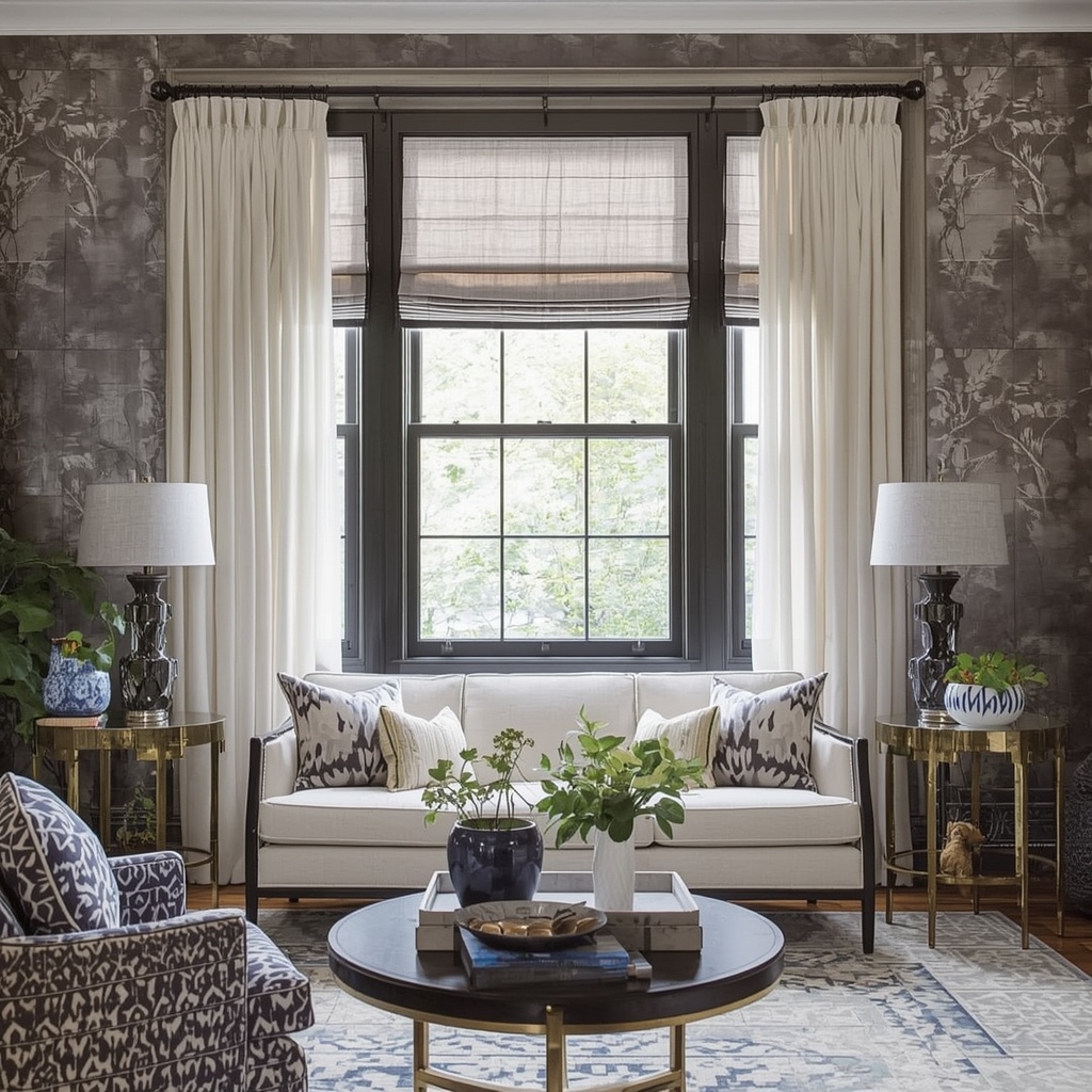 The Designer Secret: Layering Window Treatments