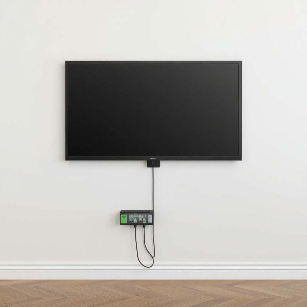 The In-Wall Method: The Gold Standard for a Wire-Free Wall