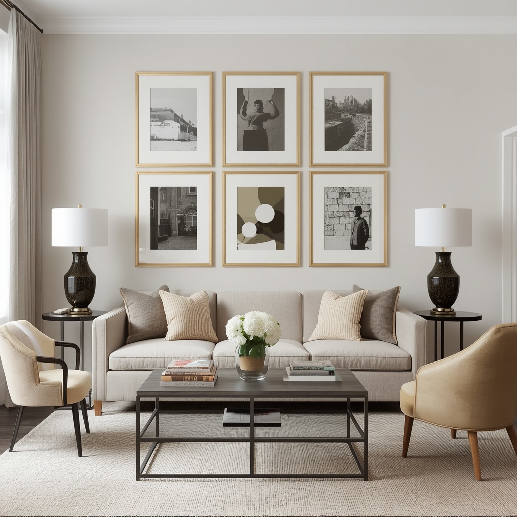 The Interior Designer's Golden Rule: The Rule of Three