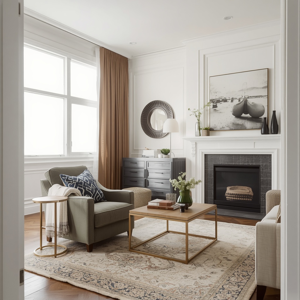 The Three Classic Rug Placement Styles