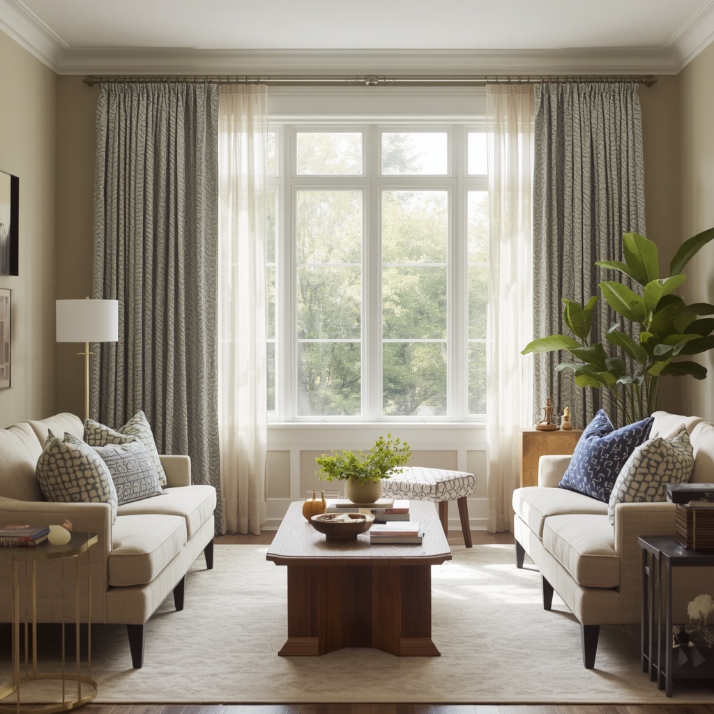 Understanding Your Living Room's Light and Layout First
