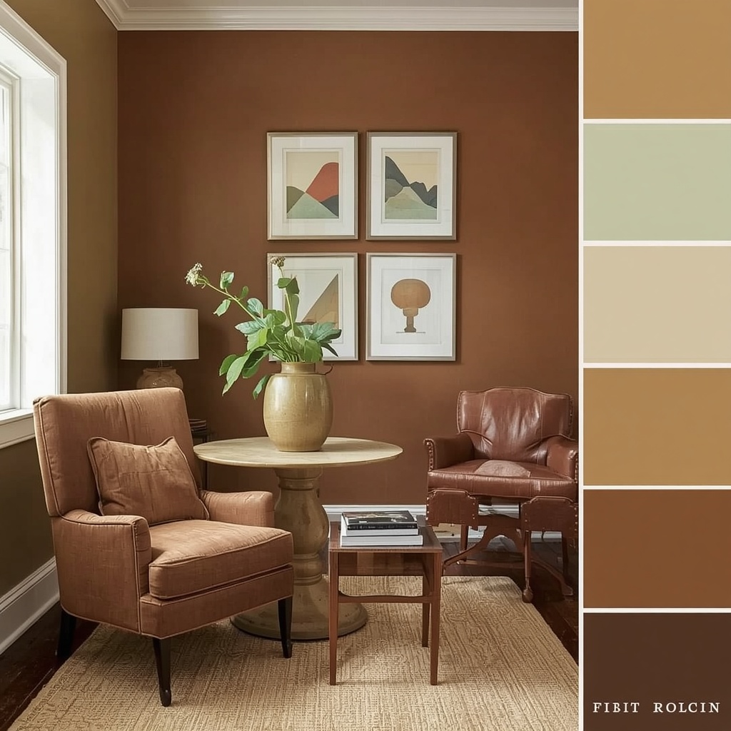 Understanding the Earthy Color Palette