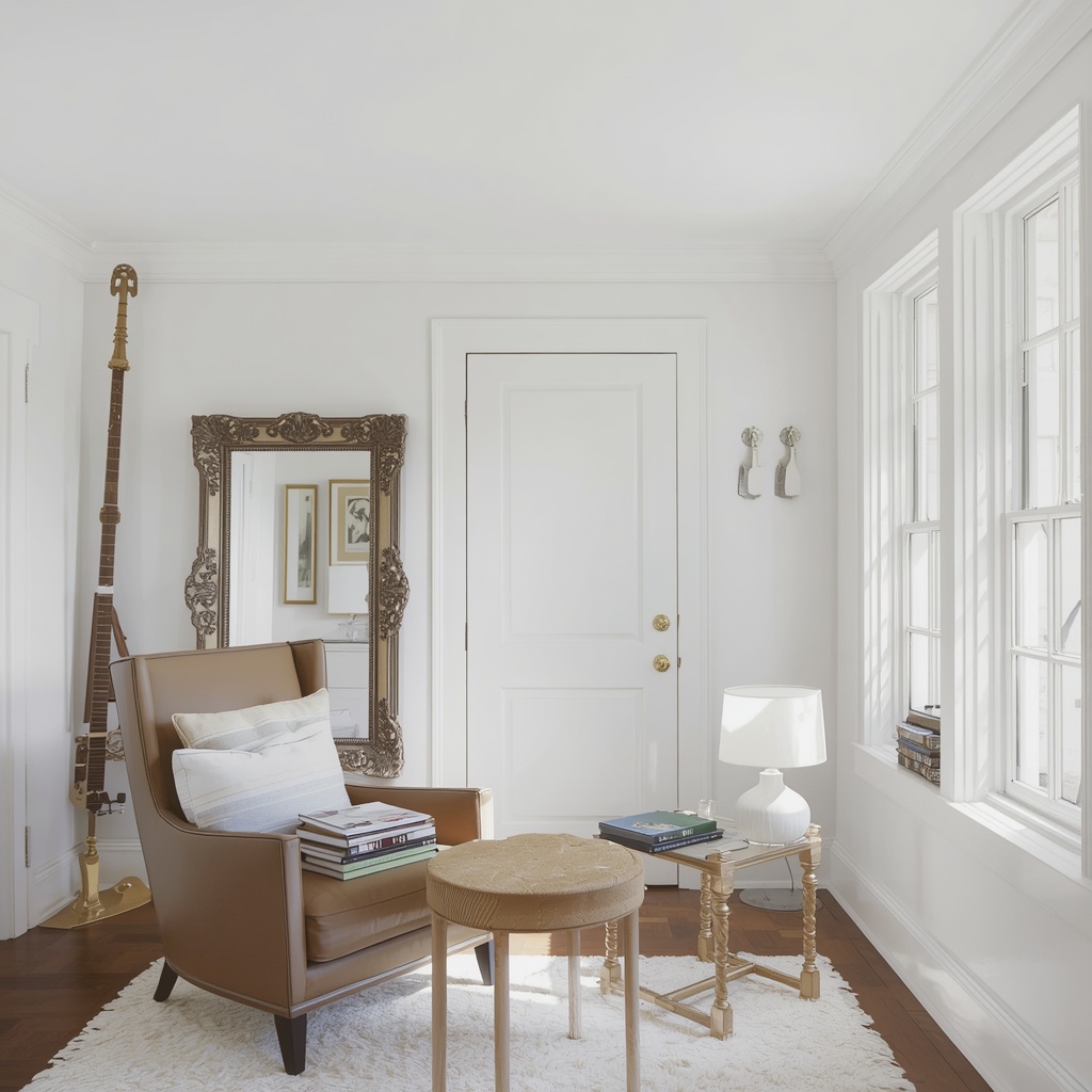 Use the Right-Angle Method for Hard-to-Light Rooms